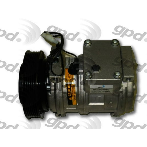 A/C Compressor Fits select: 1999-2002 JEEP WRANGLER / TJ, 1993-1998 JEEP GRAND CHEROKEE