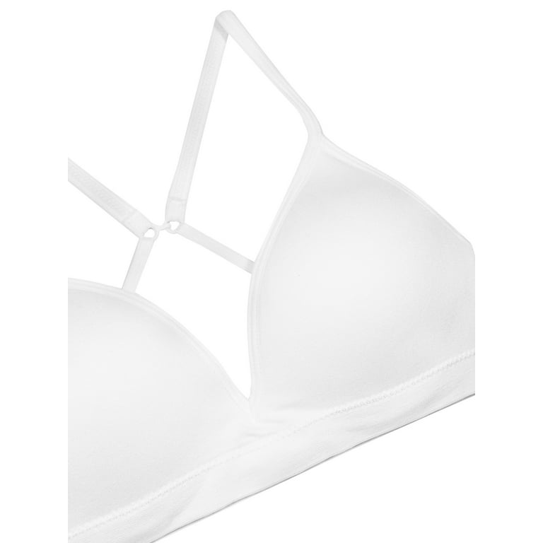 Fruit of the Loom Girls Seamless Soft Cup Bra 2-Pack, Sizes 28-38