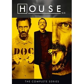 House: The Complete Series(2020) (DVD)
