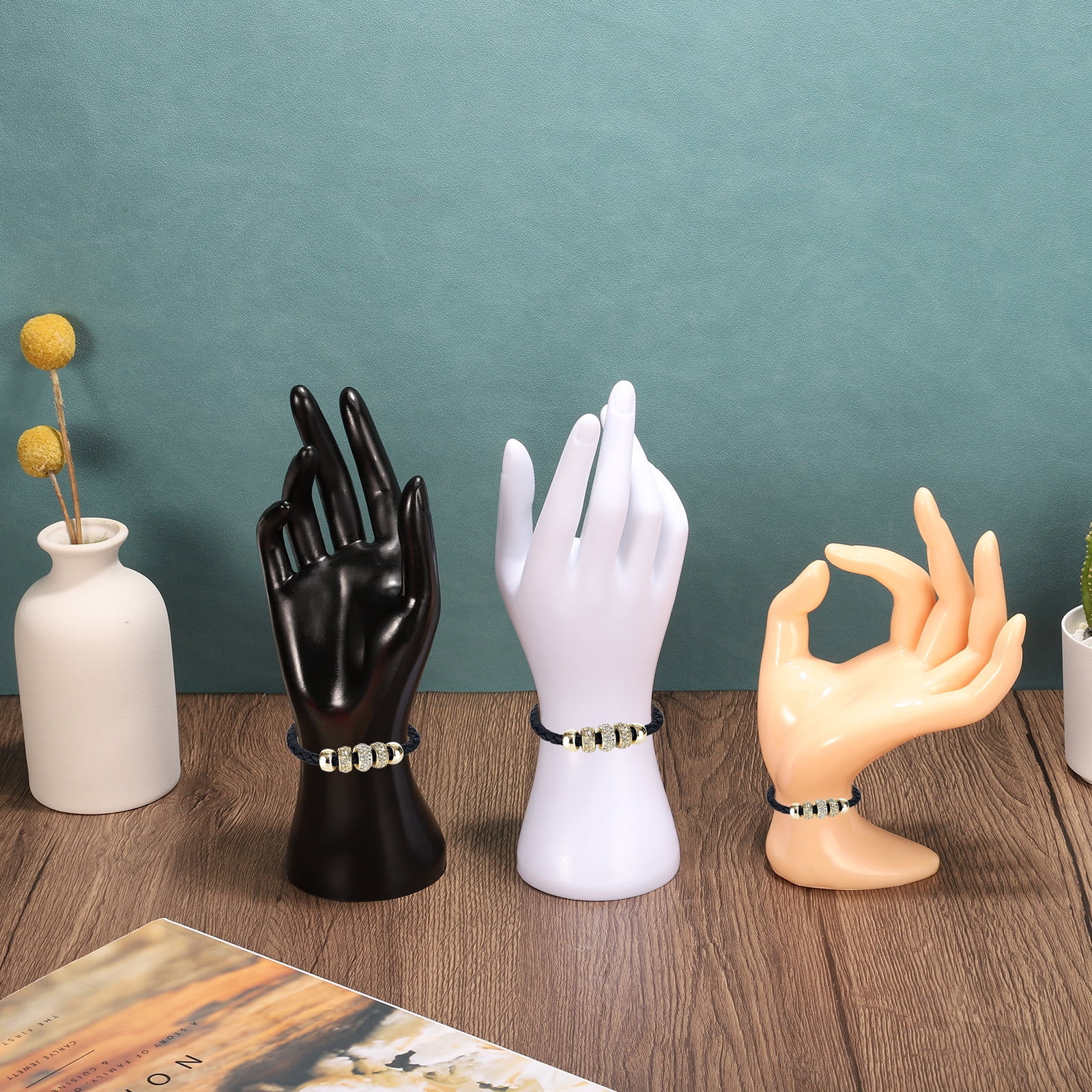 Black hand ring holder clearance