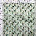 thumbnail image 4 of oneOone Velvet Mint Green Fabric Block Sewing Material Print Fabric By The Yard 58 Inch Wide, 4 of 6