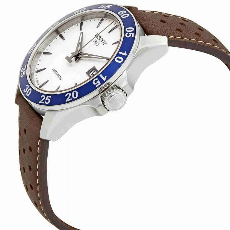 Tissot v8 store swissmatic blue