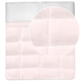 thumbnail image 4 of Down Alternative Polyester Box Stitch Microfiber Comforter - Twin, 4 of 4