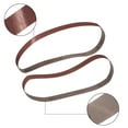 thumbnail image 3 of Cinturones de lijado de 1 pulgada x 30 pulgadas de Unique Bargains, 100 granos, 5 piezas, 3 of 4