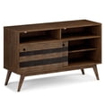 thumbnail image 6 of Simpli Home Clarkson 54 inch Wide TV Media Stand in Rustic Natural Aged Brown, 6 of 12