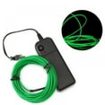 thumbnail image 1 of 5M 12V LED Car Strip Lights  Waterproof Flexible Neon EL Wire Lights for Parties Decoration, 1 of 6
