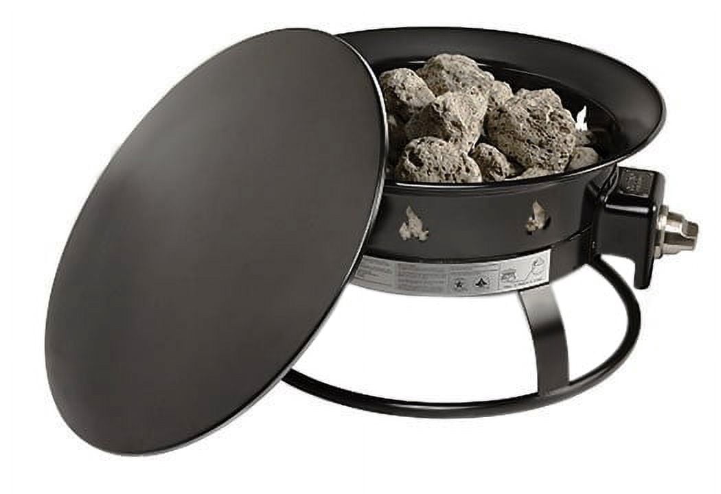 DestinationGear Heininger Cover and Carry Lid for Heininger Fire Pit