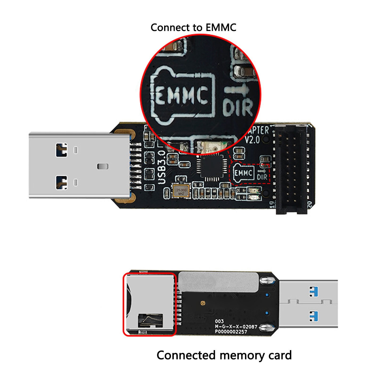 usermagmlil999kmic08専用 Deal4GO CAMM to SODIMM Interposer Board RN12H w/Memory