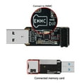 thumbnail image 4 of Adaptador MKS EMMC USB3.0, Fácil De Usar, Amplia Compatibilidad, Adaptador EMMC V2, Funcionamiento Fluido Para Tarjeta De Memoria De Microalmacenamiento, 4 of 7