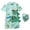 Green, variant on Kids Swimsuits Boy One-Piece Print Vacation Relaxation Stylish Swimwear Bathing Suits Tankinis Cute Bikinis