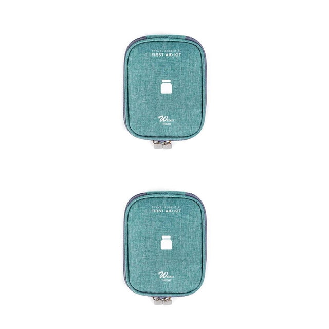 Injueey Organizador de emergencia con cremallera, impermeable, para exteriores, vacío, portátil, bolsa de almacenamiento, a prueba de polvo, Type9 NO9
