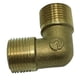 thumbnail image 5 of Codo G3/8" macho x G3/8" macho tubo latón adaptador acoplador conector accesorio DN10xDN10 Cola Adaptador de rosca macho de codo, 5 of 8