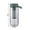 Blue#2, variant on Cold Brew Coffee Maker Fruit Infuser Water Bottle Portable Tea Brewer with Double Layer Filter Leak Proof Design for Gym Hiking Travel 600ml BPA-Free Plastic Container with Carry Handle