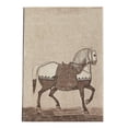 thumbnail image 1 of De Kulture Works Carnet d'Art Cheval Persan 140 Pages, 125 GSM, 1 of 5