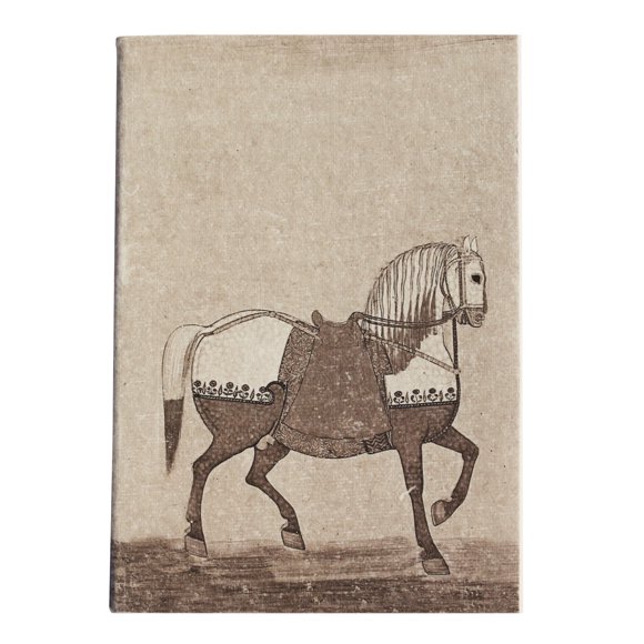 De Kulture Works Carnet d'Art Cheval Persan 140 Pages, 125 GSM