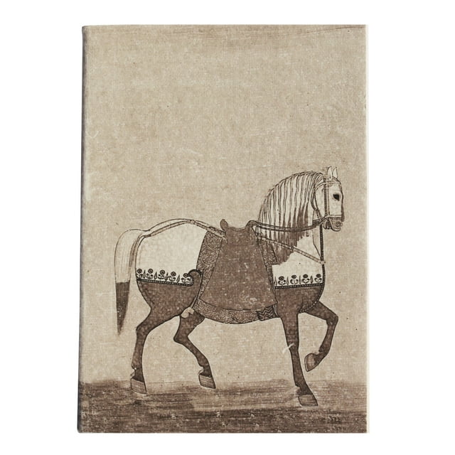 De Kulture Works Carnet d'Art Cheval Persan 140 Pages, 125 GSM