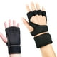 thumbnail image 1 of Eigraketly Levantamiento de pesas Guantes de fitness Empuñaduras de gimnasia Ejercicio Guantes de protección de manos Guantes de protección de muñeca Gimnasios en casa Negro L Eigraketly OD009827-01, 1 of 6