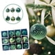 thumbnail image 5 of 12 Piezas Bolas de Navidad Adornos Decorativas para Árboles de Navidad Sunnimix Verde, 5 of 8