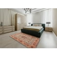 thumbnail image 5 of Ahgly Company Machine Washable Indoor Rectangle Traditional Chestnut Red Area Rugs, 7' x 9', 5 of 7