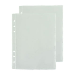 50 Sheets Clear Photo Sleeves Photo Album Page Blinder Photo