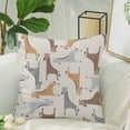 thumbnail image 2 of MKHERT Giraffe Pillow Covers Pillowcase Throw Pillows 18x18 inch, 2 of 2