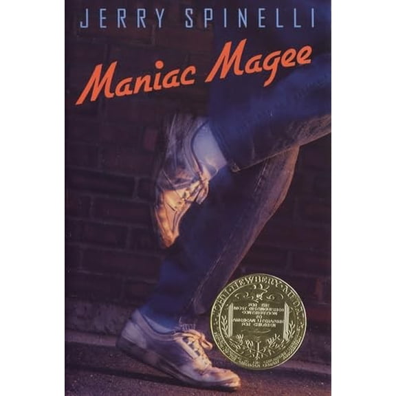 Pre-Owned Maniac Magee (Newbery Medal Winner), 9780316807227, 0316807222, Hardcover, First Edition edition