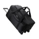 thumbnail image 1 of Bolsa de lona con ruedas, bolso de mano, maleta multiusos para picnic, deportes de playa Negro, 1 of 9