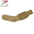 thumbnail image 1 of Rothco G.I. Type Cushion Sole Socks, Coyote Brown, Large, 1 of 2