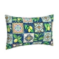 thumbnail image 2 of Bixox Lemon and Leaves Printed Pillow Protector,Super Soft Ideal for Home,Guests,Rentals - 14"x20", 2 of 8
