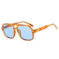 thumbnail image 1 of Lunettes de Vélo Rétro pour Adultes – Lunettes Classiques à la Mode Style Carré des Années 70 pour la Conduite en Plein Air et la Randonnée, 1 of 2