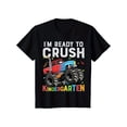 thumbnail image 1 of Boys Girls First I'm Ready to Crush Kindergarten Truck Boys boys girls T-Shirt, 1 of 5
