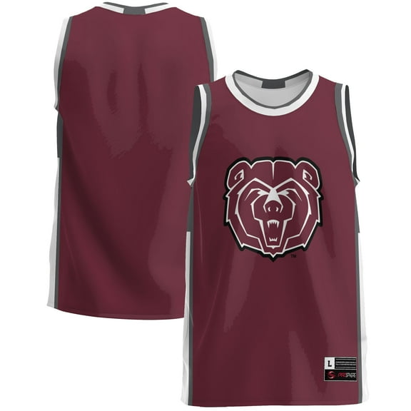 Men's GameDay Greats Maroon Missouri State University Bears Lightweight Basketball Jersey