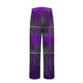 thumbnail image 3 of Weiqiqre Mens Sweat Pants Bottoms Elastic Waist Drawstring Fallow Sleep Lounge Pants,Size 2XL, 3 of 4