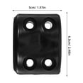 thumbnail image 2 of WHAMVOX 2Ud Tope Universal Para Cable De Winch Con Caucho Duradero Y Protección De Cuerda, 2 of 7