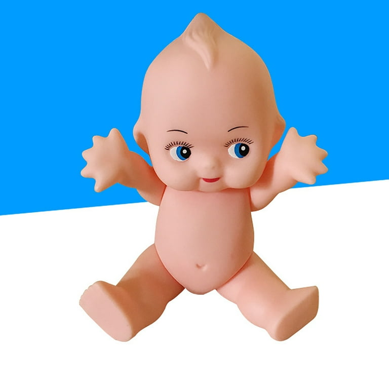 Christmas Simulated Cartoon Doll Latex Baby Toy For Kid Toddler Boys Girls  Gift