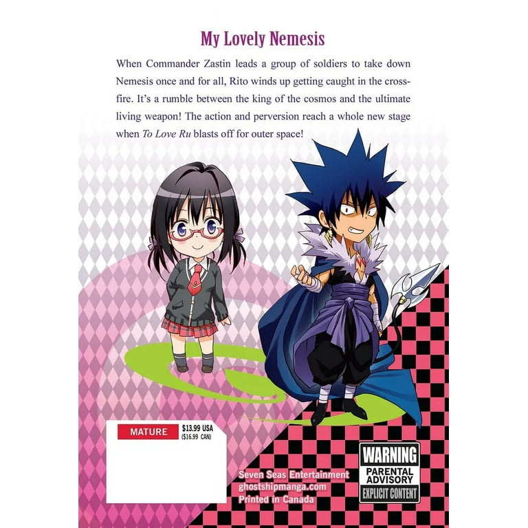 To Love Ru Darkness: To Love Ru Darkness Vol. 15 (Series #15