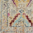 thumbnail image 7 of Nourison Vintage Kashan Persian Bohemian Ivory/Multicolor 2' x 6' Area Rug, (6' Runner), 7 of 7