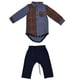thumbnail image 1 of Conjuntos De Ropa Para Niños, Amigable Con La Piel, Fácil De Limpiar, Transpirable, Para Bebés, Conjunto De Pantalones De Manga Larga Para Cumpleaños, Para Niños, Para Niños Fyydes Descripción de la referencia, 1 of 5