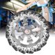 thumbnail image 3 of Rueda Mecanum De 6 Pulgadas, Rueda Derecha De Metal Con 16 Uds. De Rodillos De Goma TPU, Piezas De Robots Industriales, 3 of 7