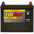 thumbnail image 3 of EverStart Maxx Lead Acid Automotive Battery, Group Size 51 12 Volt, 500 CCA, 3 of 8