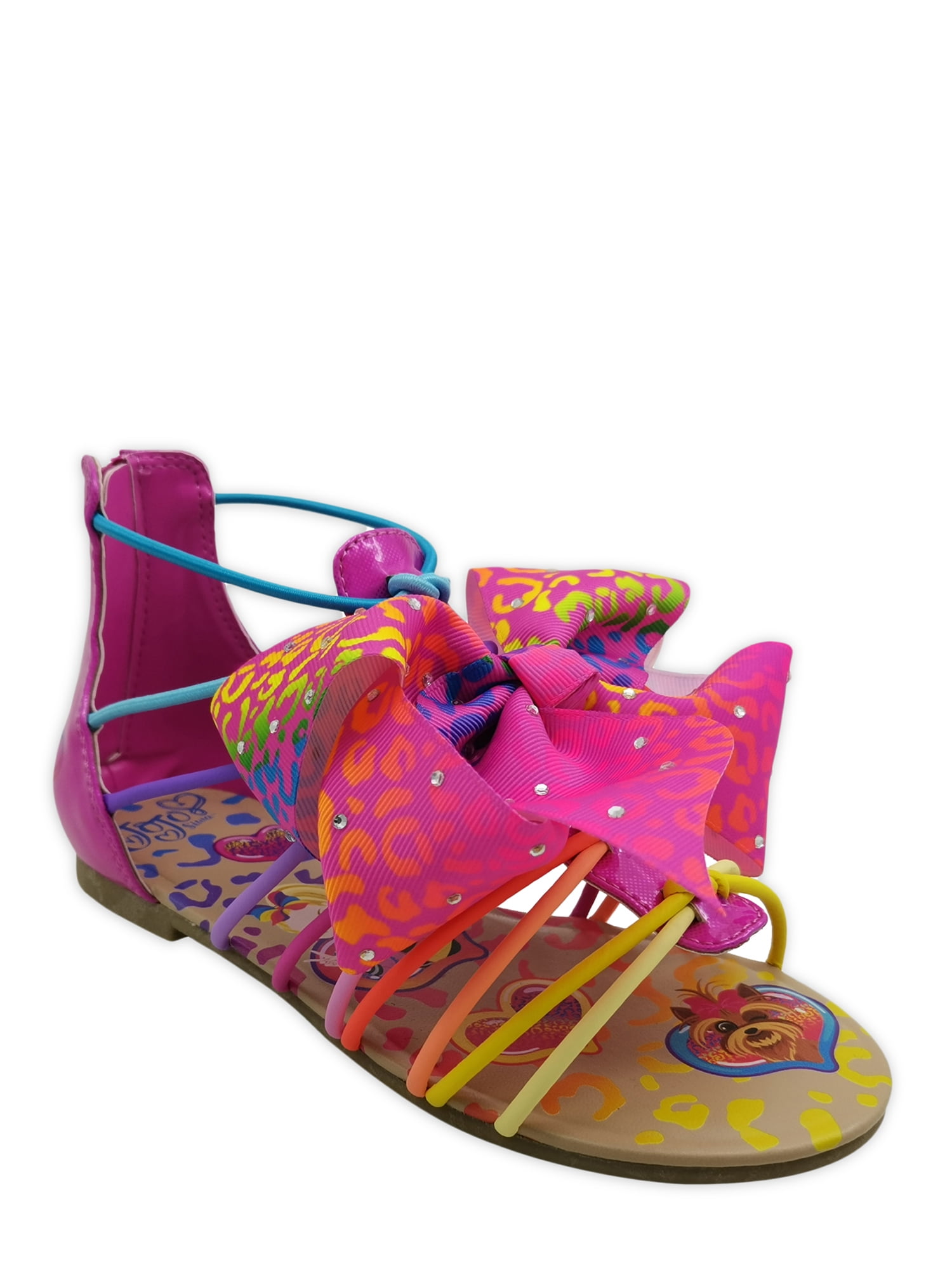 JoJo Siwa Rainbow Gladiator Sandals for Little and Big Girls in Nepal at NPR 3019 Rating 5