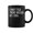Black, variant on I Was Told There Would Be Corn Coffee Mugs
