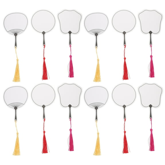 Bookmark Unfinished Bookmarks Cardstock Magnetic for Lovers Stocking Stuffer Student Child 12 Pcs