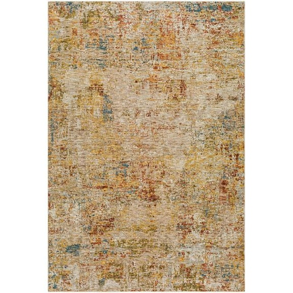 Surya Modern Mona Lisa Polyester 6'7" Round Area Rugs MNI2300-67RD