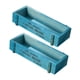 thumbnail image 4 of Macetero de madera multifuncional rectangular para decoración del hogar, contenedor de plantas para jardín, balcón, decoración de granja Azul, 4 of 8