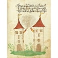 thumbnail image 3 of German 16th Century 12x14 Black Modern Framed Museum Art Print Titled - Civic festival of the Nuremberg Schembartlauf - Towers, 3 of 5