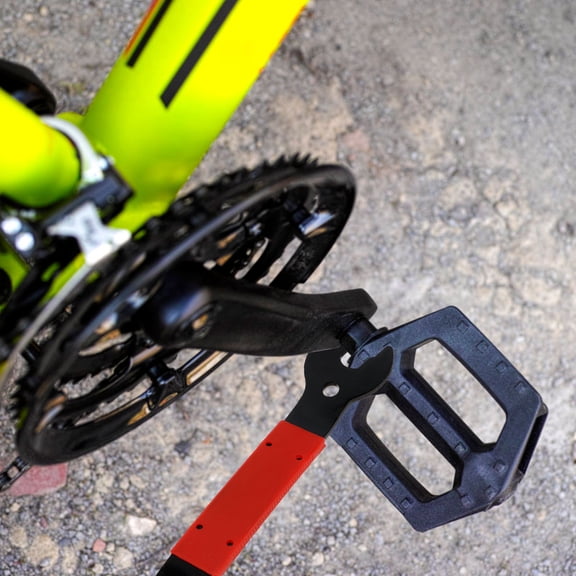 Nicehomfit Portable Pedal Repair Wrench with Ergonomic Grip for Easy Maintenance