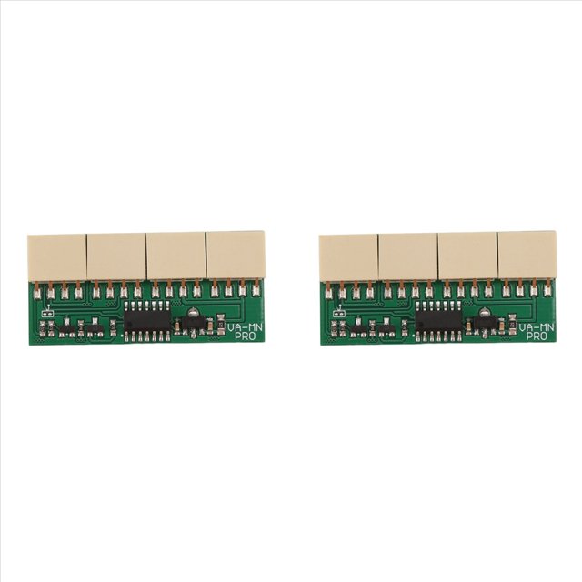 2X Emulador de Simulador de Ventilador Plug & Play de para Mineros Antminer All Miner S19 S19pro D9 D7 L7 KA3 S19jpro