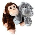 CHEKI CHIMP & HOWIE HIPPO Mini Flopsie 8" Stuffed Animal Plush by ...
