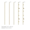 thumbnail image 3 of Shisuyan Hair Chain Golden 5Pack 1.97in Tassel, 3 of 9